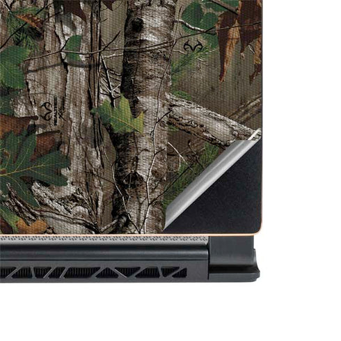 NFL Carolina Panthers Realtree Xtra Green Camo MSI GS65 Stealth Laptop Skin