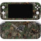 NFL Carolina Panthers Realtree Xtra Green Camo Nintendo Switch Lite Skin