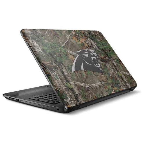 NFL Carolina Panthers Realtree Xtra Green Camo HP Notebook Skin