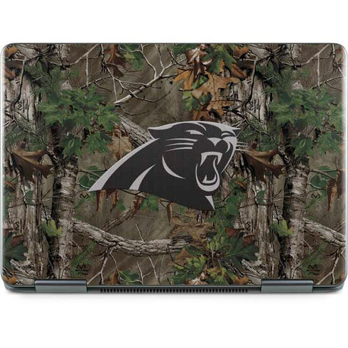 NFL Carolina Panthers Realtree Xtra Green Camo Notebook 9 Pro 13in (2017) Skin