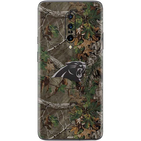 NFL Carolina Panthers Realtree Xtra Green Camo OnePlus 7 Pro Skin