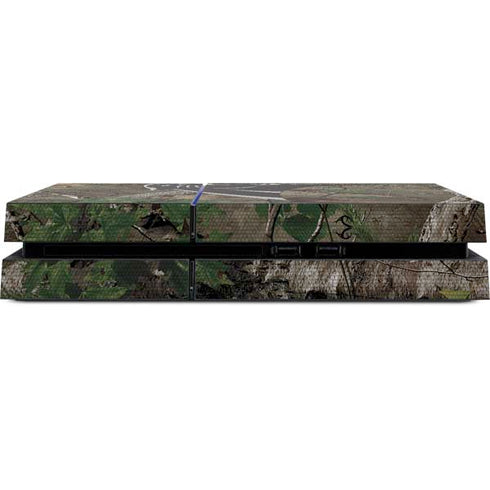 NFL Carolina Panthers Realtree Xtra Green Camo PS4 Console Skin