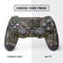 NFL Carolina Panthers Realtree Xtra Green Camo PS4 Controller Skin
