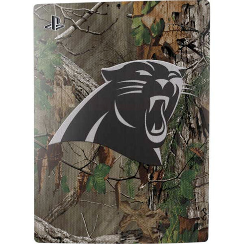 NFL Carolina Panthers Realtree Xtra Green Camo PS5 Bundle Skin