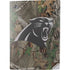 NFL Carolina Panthers Realtree Xtra Green Camo PS5 Digital Edition Console Skin