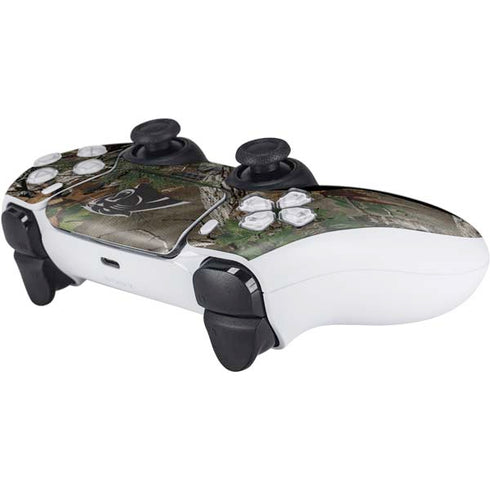 NFL Carolina Panthers Realtree Xtra Green Camo PS5 Controller Skin