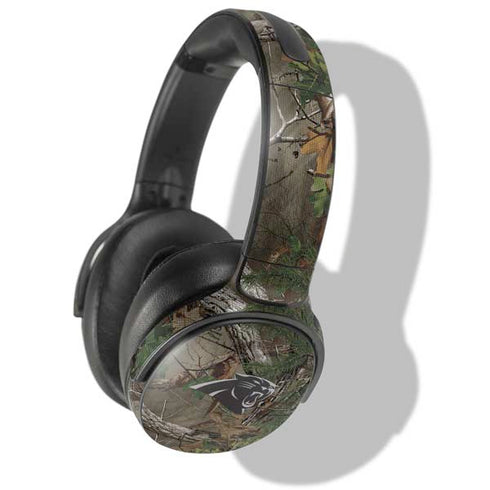 NFL Carolina Panthers Realtree Xtra Green Camo Skullcandy Venue Skin