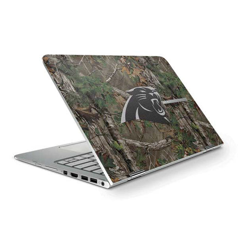 NFL Carolina Panthers Realtree Xtra Green Camo HP Spectre Skin