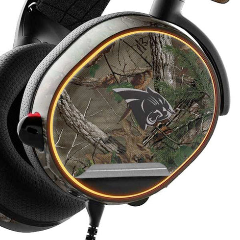 NFL Carolina Panthers Realtree Xtra Green Camo SteelSeries Arctis 5 Skin