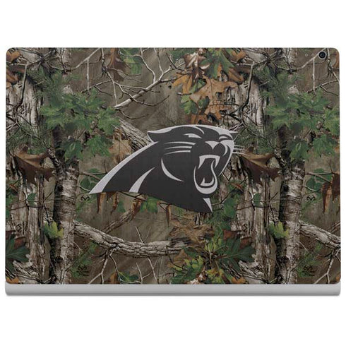 NFL Carolina Panthers Realtree Xtra Green Camo Surface Book 2 13.5in Skin