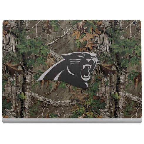 NFL Carolina Panthers Realtree Xtra Green Camo Surface Book 2 15in Skin