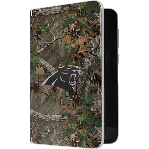 NFL Carolina Panthers Realtree Xtra Green Camo Surface Duo Skin