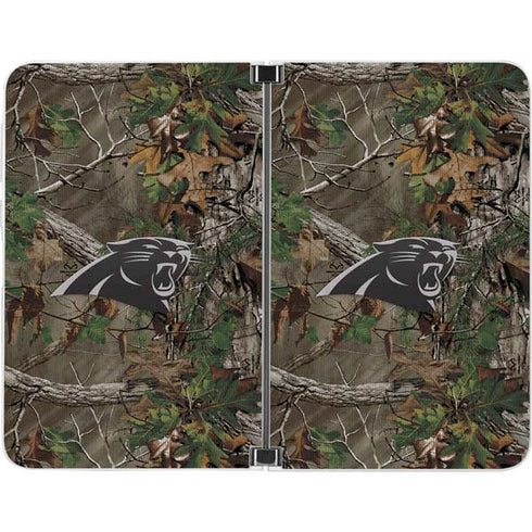 NFL Carolina Panthers Realtree Xtra Green Camo Surface Duo Skin