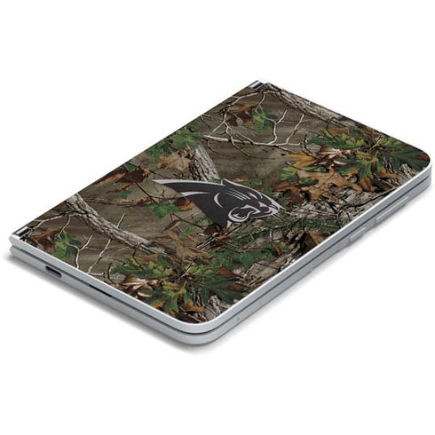 NFL Carolina Panthers Realtree Xtra Green Camo Surface Duo Skin