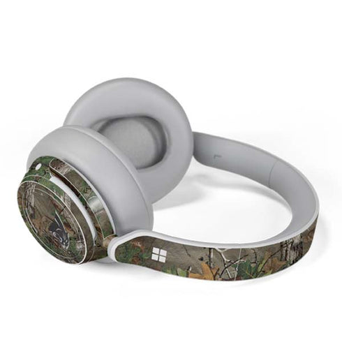 NFL Carolina Panthers Realtree Xtra Green Camo Surface Headphones Skin