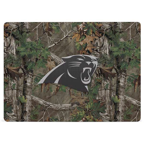 NFL Carolina Panthers Realtree Xtra Green Camo Surface Laptop 2 Skin