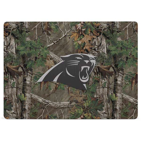 NFL Carolina Panthers Realtree Xtra Green Camo Surface Laptop 3 13.5in Skin
