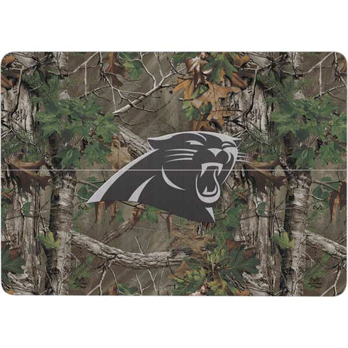 NFL Carolina Panthers Realtree Xtra Green Camo Surface Laptop Studio Skin