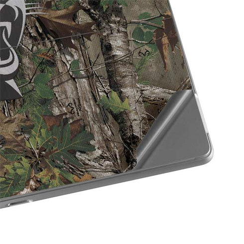 NFL Carolina Panthers Realtree Xtra Green Camo Surface Pro 9 Skin