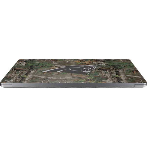 NFL Carolina Panthers Realtree Xtra Green Camo Universal Laptop 13in (10.6 x 7.6in) Skin