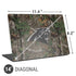 NFL Carolina Panthers Realtree Xtra Green Camo Universal Laptop 14in (11.4 x 8.2in) Skin