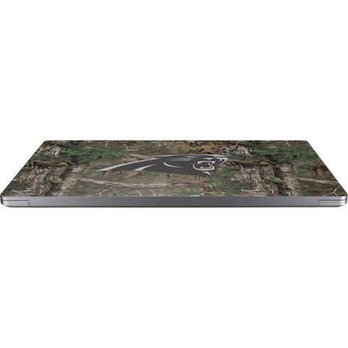 NFL Carolina Panthers Realtree Xtra Green Camo Universal Laptop 14in (11.4 x 8.2in) Skin