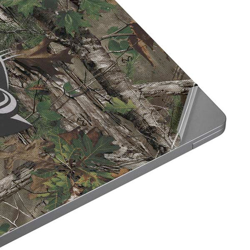 NFL Carolina Panthers Realtree Xtra Green Camo Universal Laptop 14in (11.4 x 8.2in) Skin