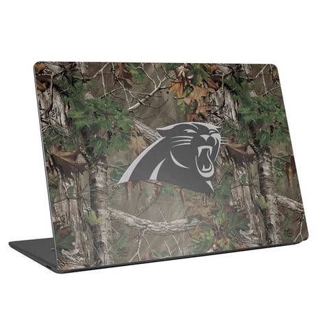 NFL Carolina Panthers Realtree Xtra Green Camo Universal Laptop 15in (12.2 x 8.8in) Skin