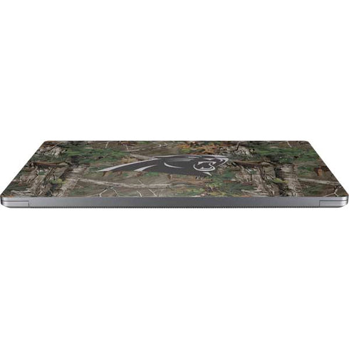 NFL Carolina Panthers Realtree Xtra Green Camo Universal Laptop 16.6in (13.4 x 9.7in) Skin
