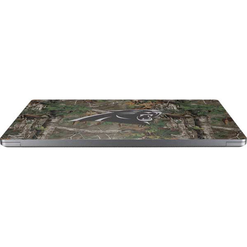 NFL Carolina Panthers Realtree Xtra Green Camo Universal Laptop 17in (13.8 x 10in) Skin