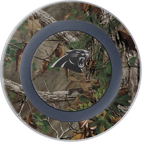 NFL Carolina Panthers Realtree Xtra Green Camo Wireless Charger Skin