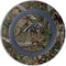 NFL Carolina Panthers Realtree Xtra Green Camo Wireless Charger Skin