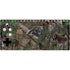 NFL Carolina Panthers Realtree Xtra Green Camo Xbox Adaptive Controller Skin