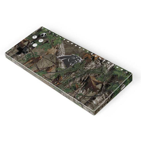 NFL Carolina Panthers Realtree Xtra Green Camo Xbox Adaptive Controller Skin