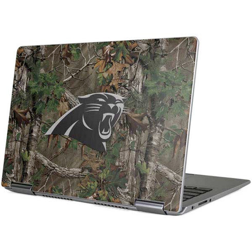 NFL Carolina Panthers Realtree Xtra Green Camo Yoga 710 14in Skin