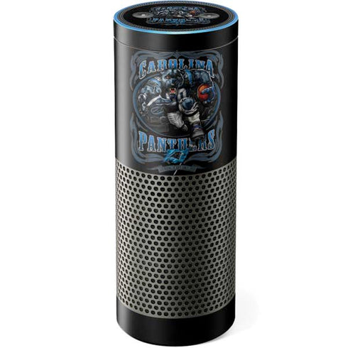 Liquid Blue NFL Carolina Panthers Running Back Amazon Echo Skin