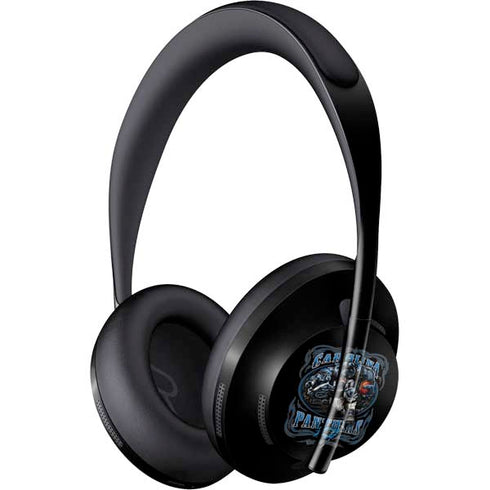 Liquid Blue NFL Carolina Panthers Running Back Bose Noise Cancelling Headphones 700 Skin