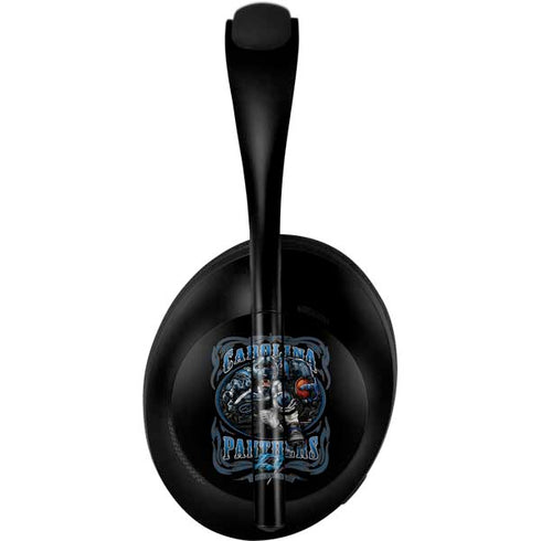 Liquid Blue NFL Carolina Panthers Running Back Bose Noise Cancelling Headphones 700 Skin