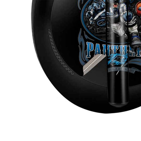 Liquid Blue NFL Carolina Panthers Running Back Bose Noise Cancelling Headphones 700 Skin
