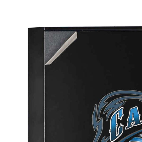 Liquid Blue NFL Carolina Panthers Running Back Corsair 4000D Tempered Glass Mid-Tower ATX Case Skin