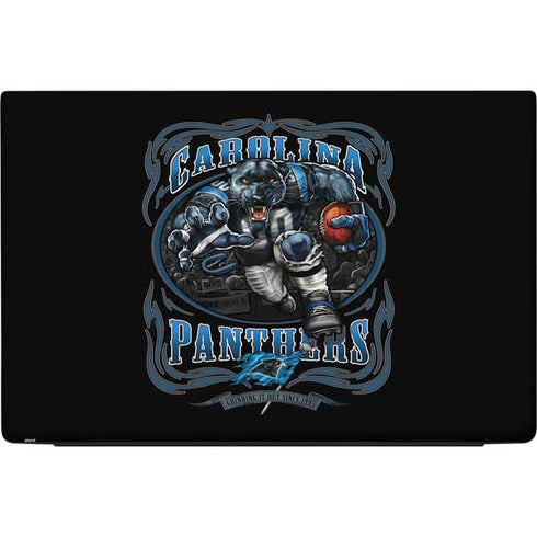 Liquid Blue NFL Carolina Panthers Running Back Dell Vostro Skin