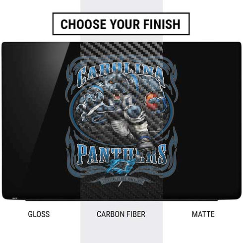 Liquid Blue NFL Carolina Panthers Running Back Dell Vostro Skin