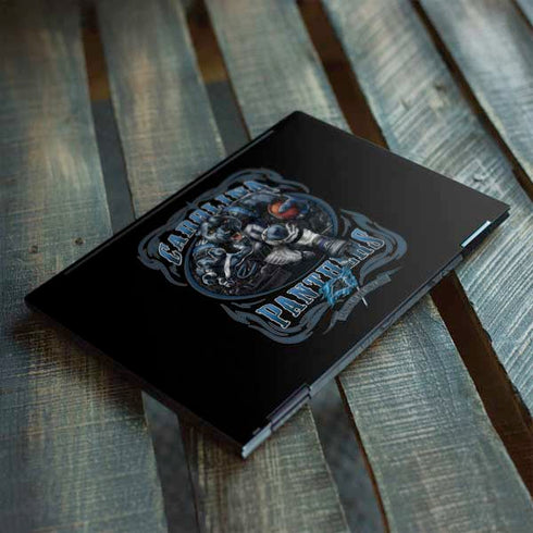 Liquid Blue NFL Carolina Panthers Running Back HP Envy Skin