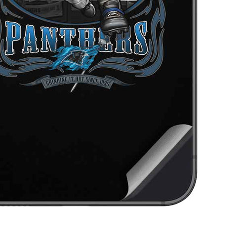 Liquid Blue NFL Carolina Panthers Running Back Galaxy A14 5G Skin
