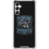 Liquid Blue NFL Carolina Panthers Running Back Galaxy A15 5G Clear Case