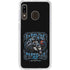 Liquid Blue NFL Carolina Panthers Running Back Galaxy A20 Clear Case