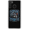 Liquid Blue NFL Carolina Panthers Running Back Galaxy A21 Clear Case