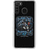 Liquid Blue NFL Carolina Panthers Running Back Galaxy A21 Clear Case