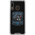 Liquid Blue NFL Carolina Panthers Running Back Galaxy A30 Clear Case