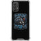 Liquid Blue NFL Carolina Panthers Running Back Galaxy A32 5G Clear Case